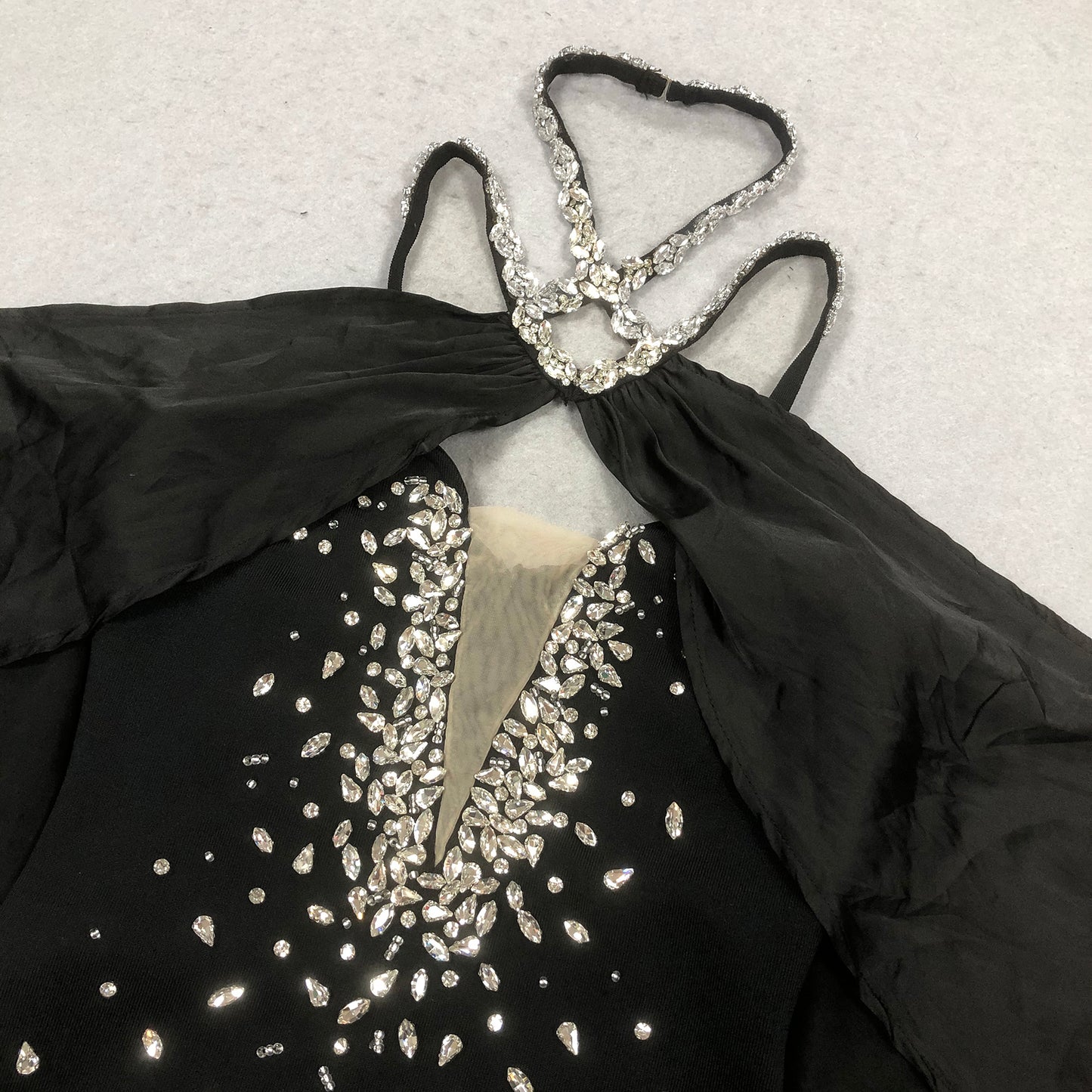 Ladies Halter Long Mermaid Gown Luxury Rhinestone Party Dresses Women Evening Elegant Party Dress