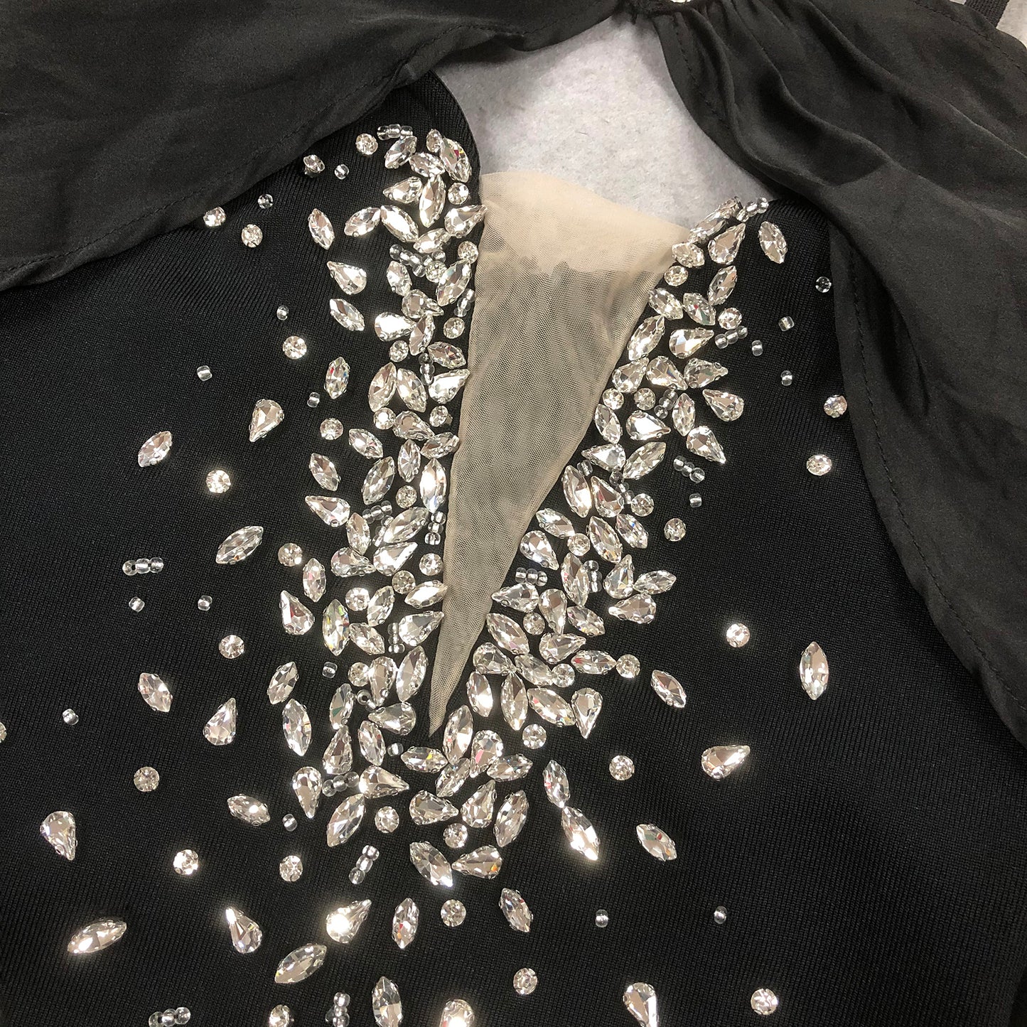 Ladies Halter Long Mermaid Gown Luxury Rhinestone Party Dresses Women Evening Elegant Party Dress