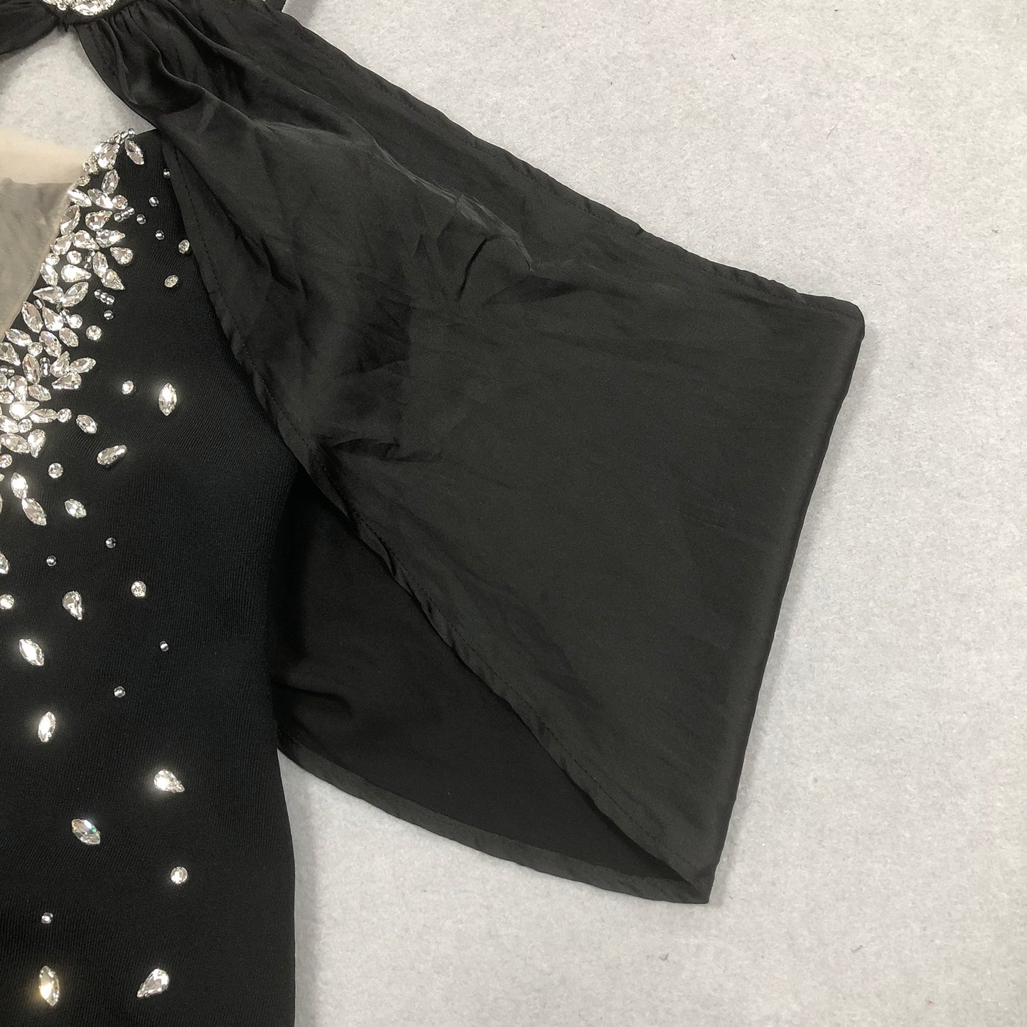 Ladies Halter Long Mermaid Gown Luxury Rhinestone Party Dresses Women Evening Elegant Party Dress