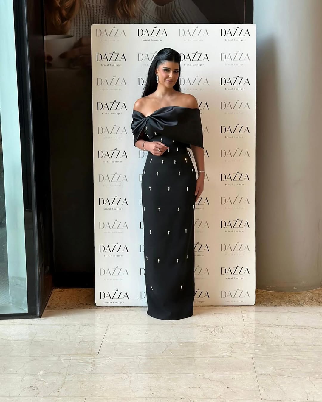 Bow Mermaid Evening Dresses