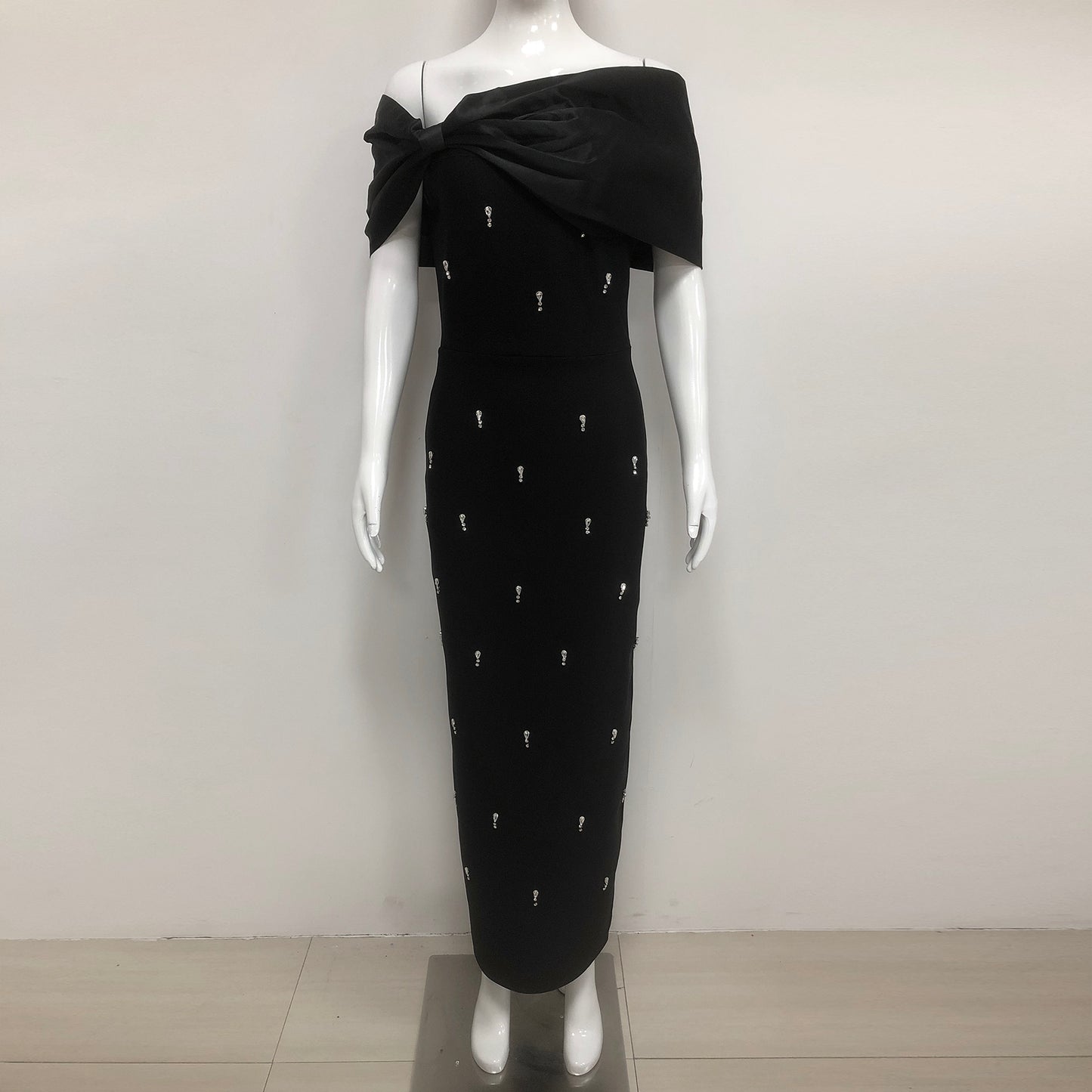 Bow Mermaid Evening Dresses