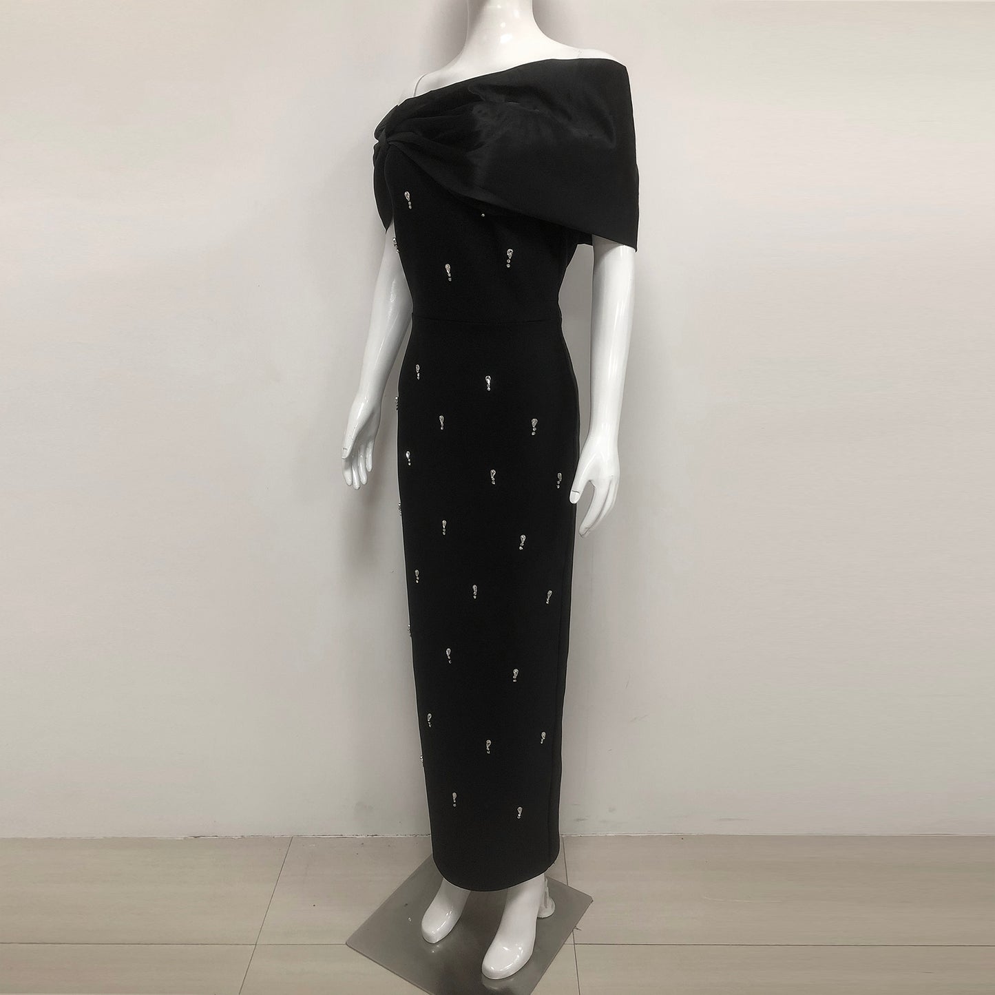 Bow Mermaid Evening Dresses