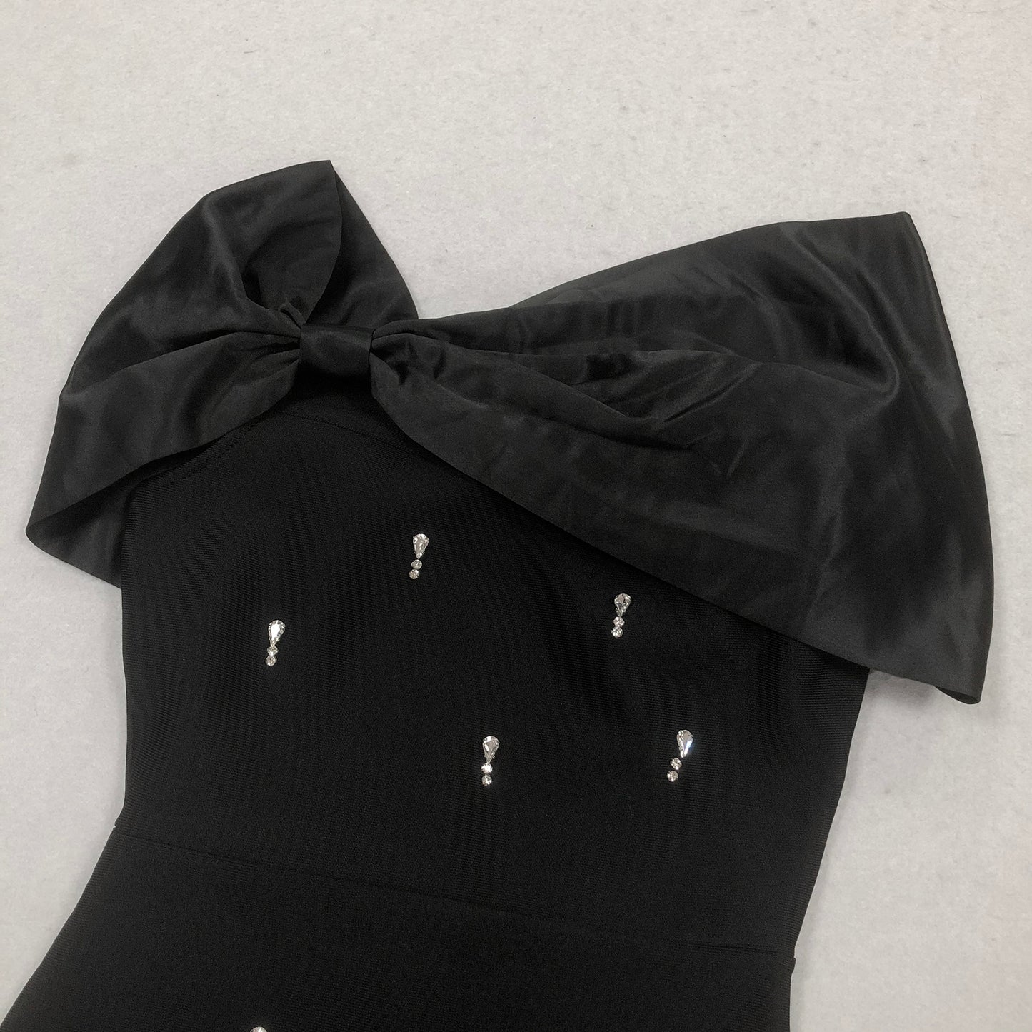Bow Mermaid Evening Dresses
