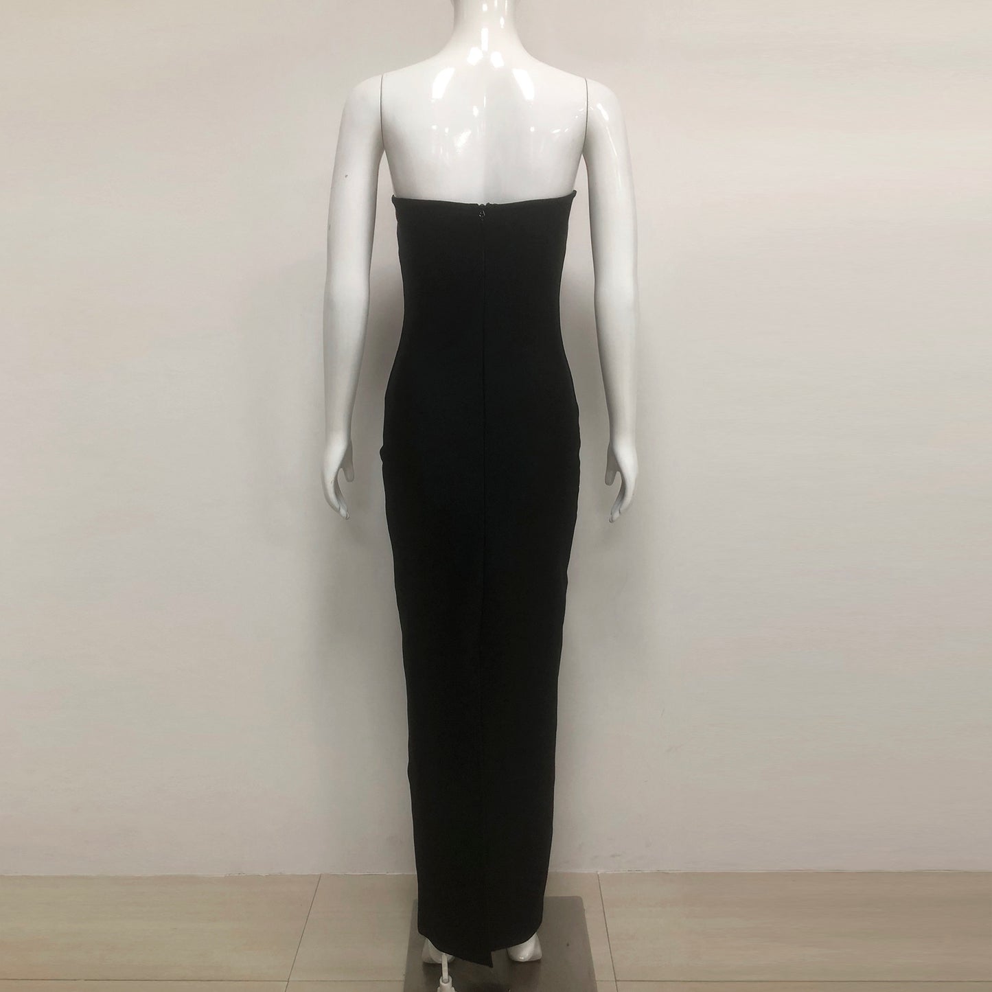 Off the Shoulder Long Maxi Party Dress with 3D Flowers