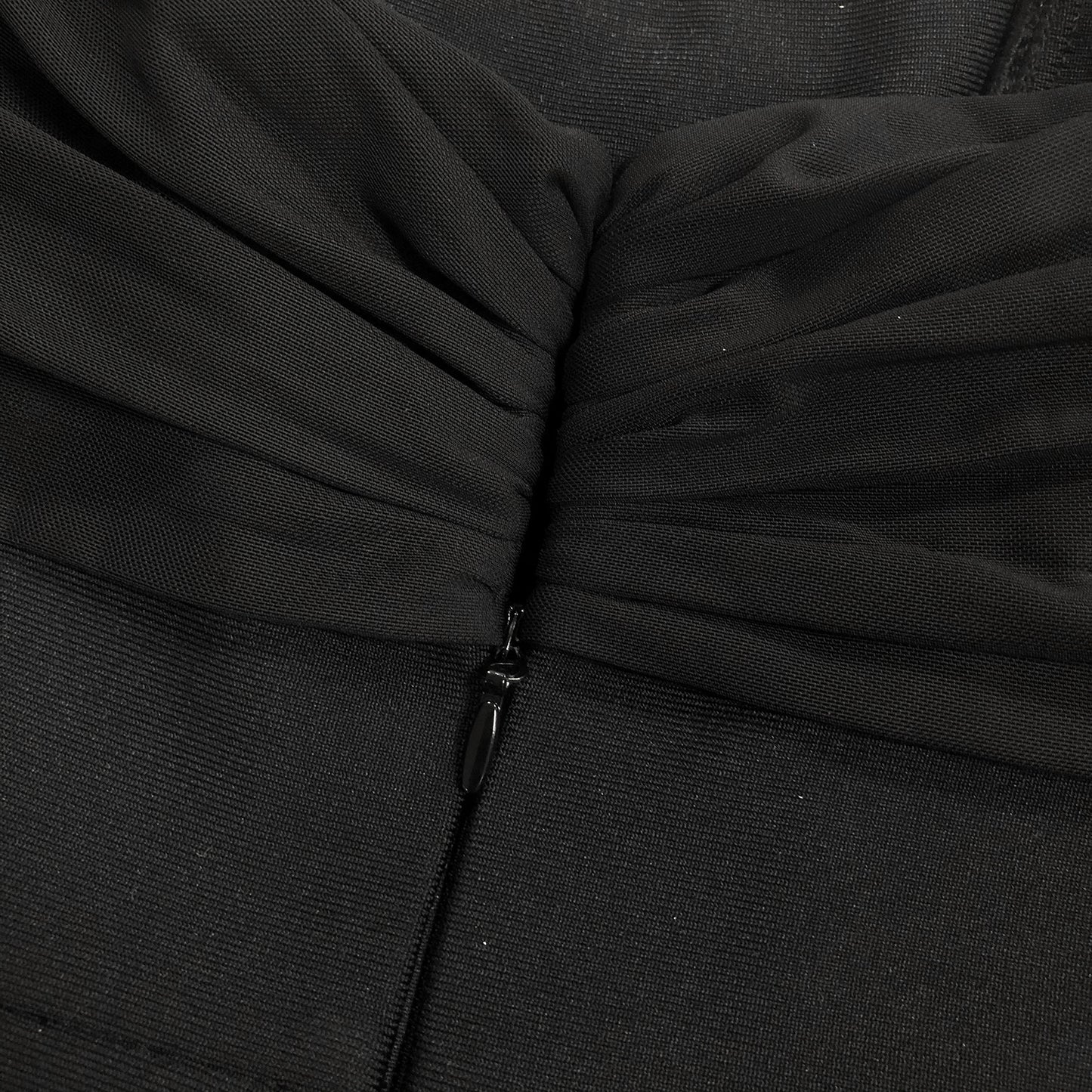 Black Off Shoulder Jumpsuit Rhinestone Bodycon Wide Leg Formal Party Jumpsuit for Women