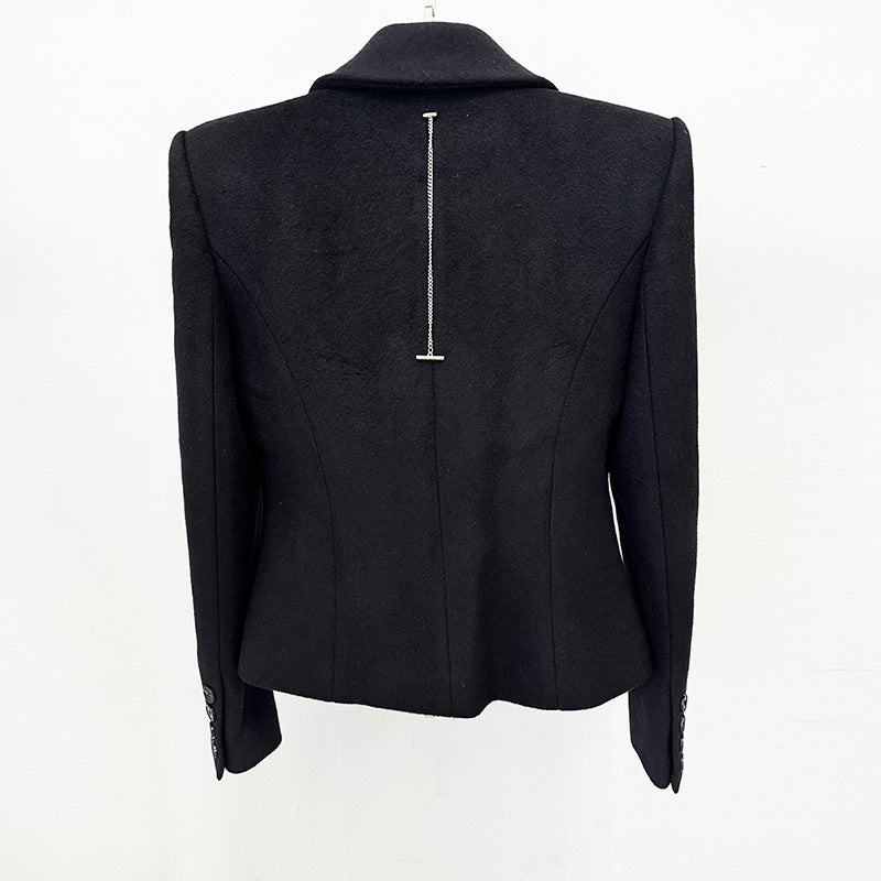 Black Wool Jacket
