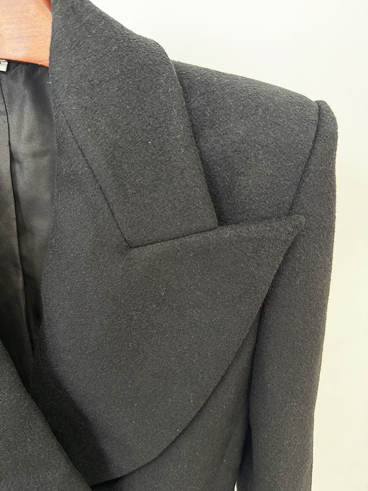 Black Wool Jacket