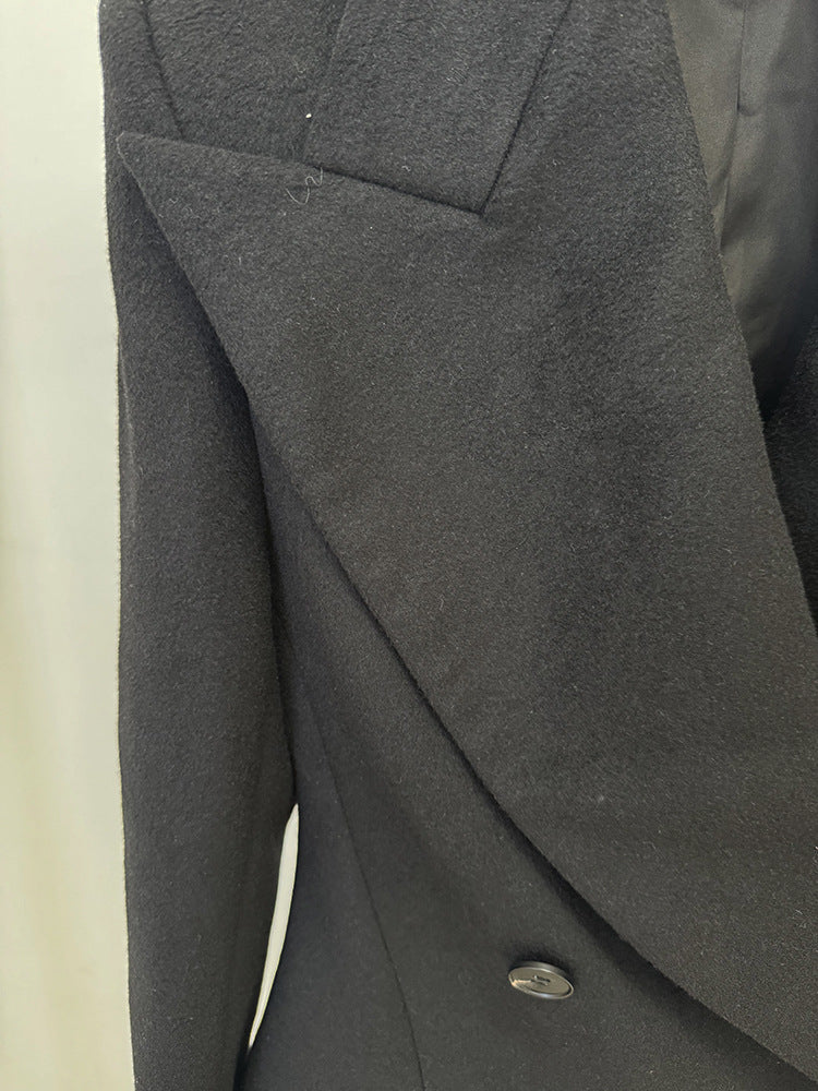 Black Wool Jacket