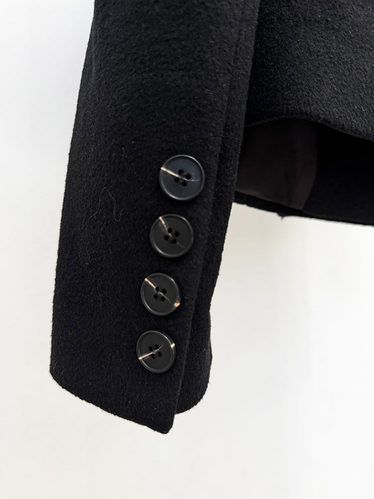 Black Wool Jacket