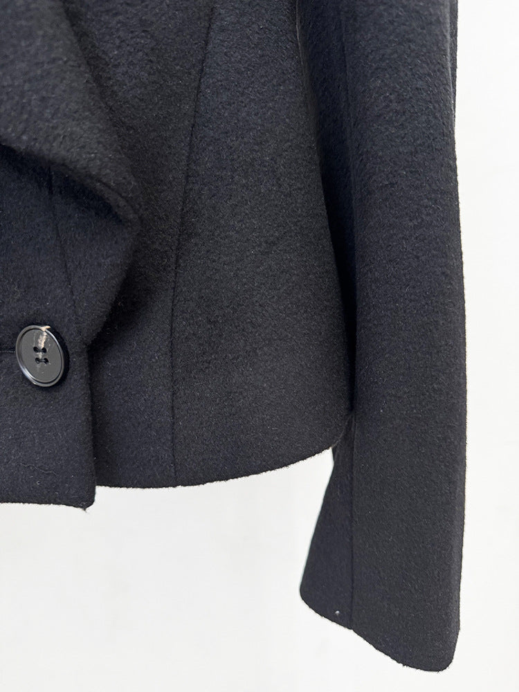 Black Wool Jacket