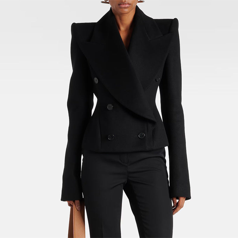 Black Wool Jacket