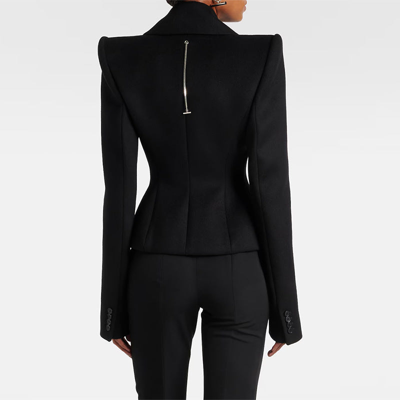 Black Wool Jacket