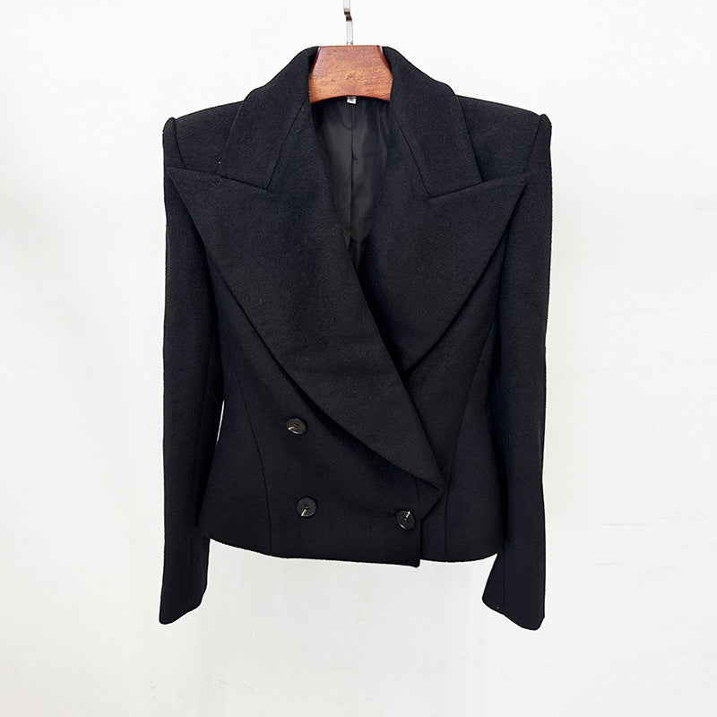 Black Wool Jacket