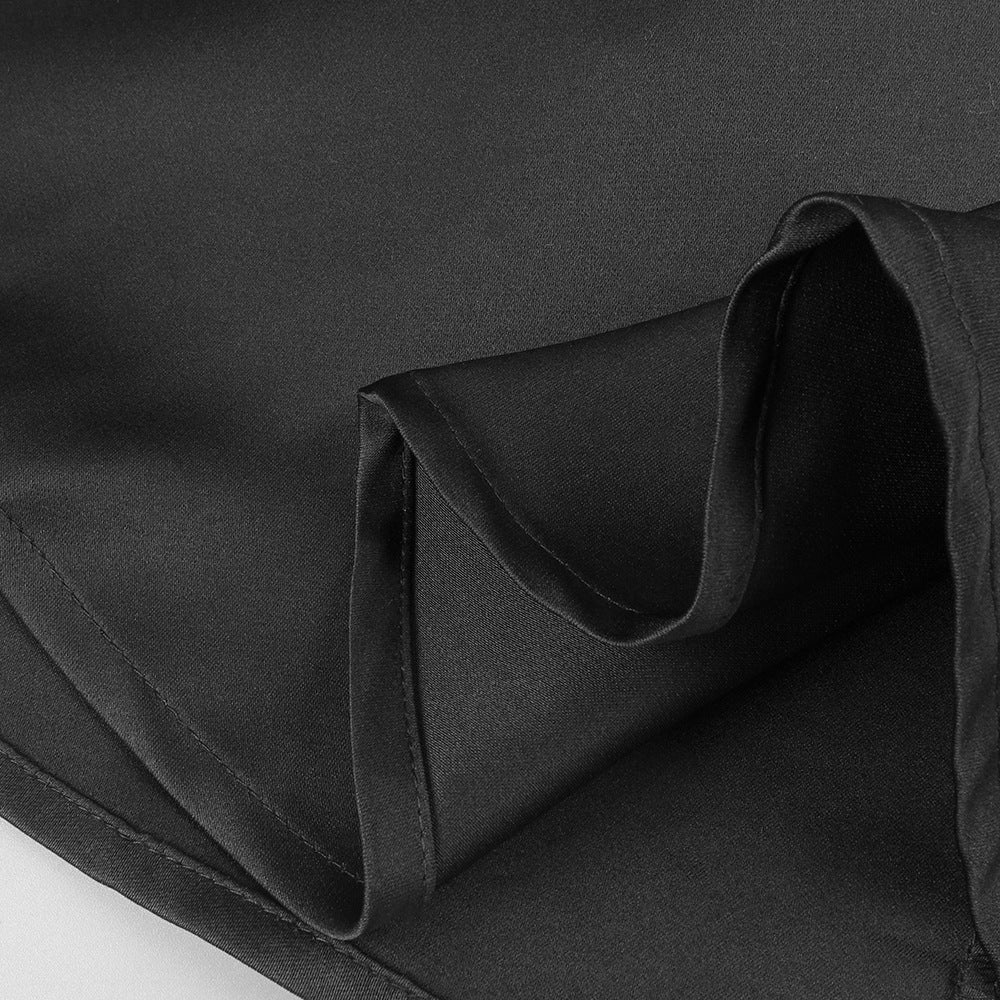 Luxury Black Party Outfit Off the Shoulder Long Formal Dress Prom Gown Mermaid Evening Dresses for Women