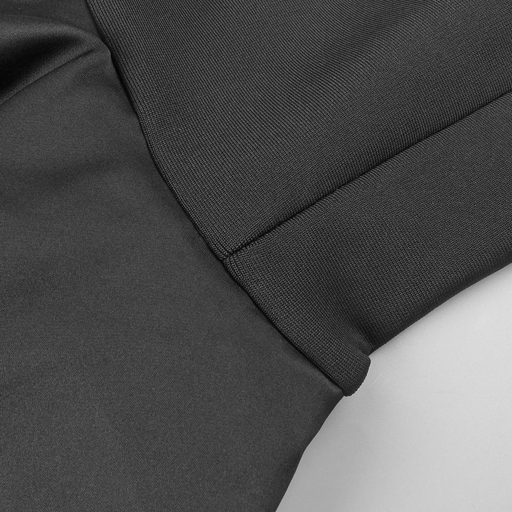 Luxury Black Party Outfit Off the Shoulder Long Formal Dress Prom Gown Mermaid Evening Dresses for Women