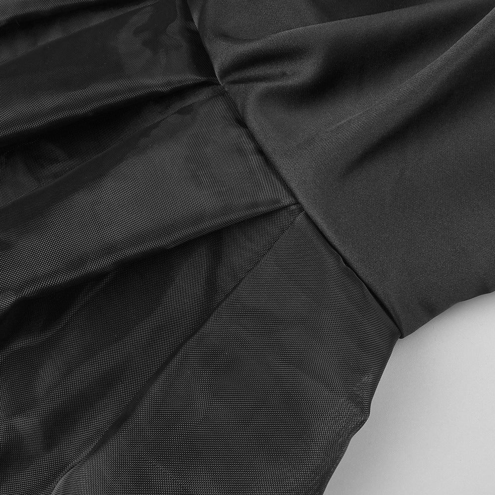 Luxury Black Party Outfit Off the Shoulder Long Formal Dress Prom Gown Mermaid Evening Dresses for Women