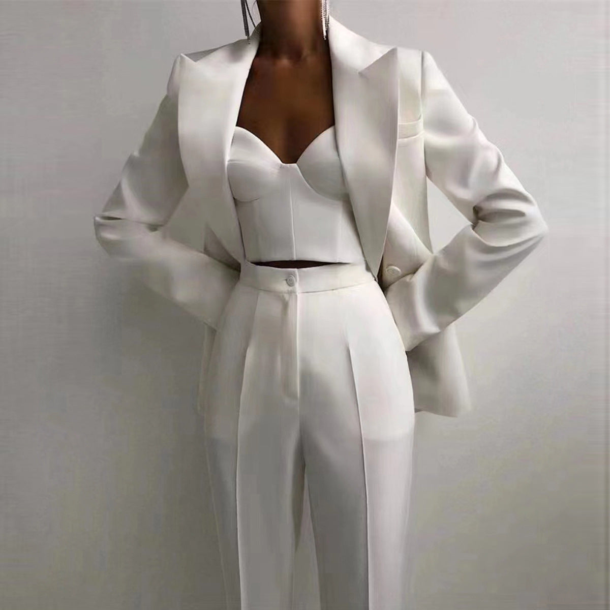 3 Piece Business Blazer Suits