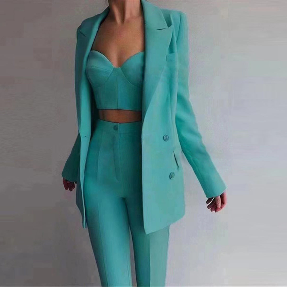 3 Piece Business Blazer Suits