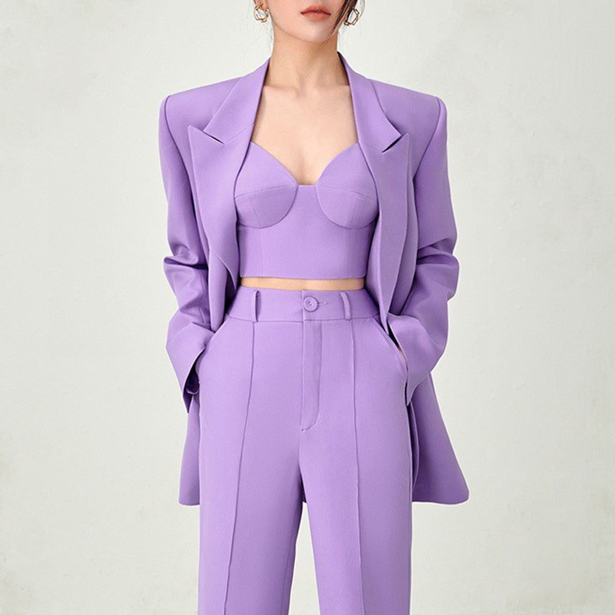 3 Piece Business Blazer Suits