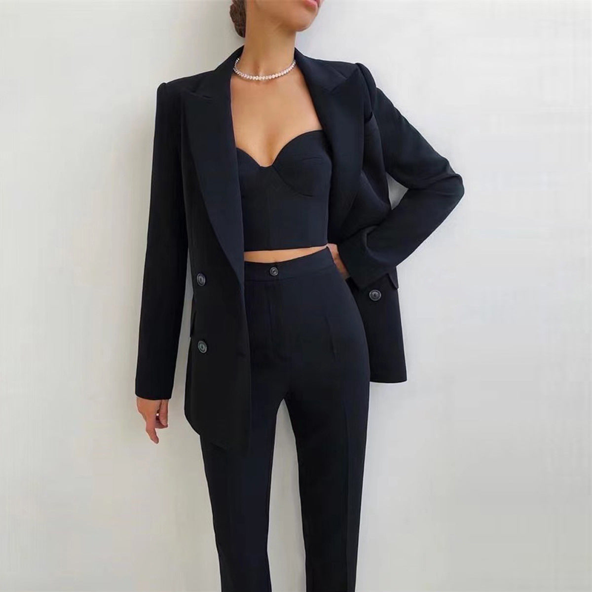 3 Piece Business Blazer Suits