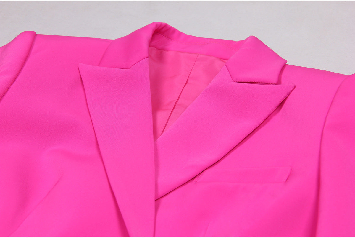 3 Piece Business Blazer Suits
