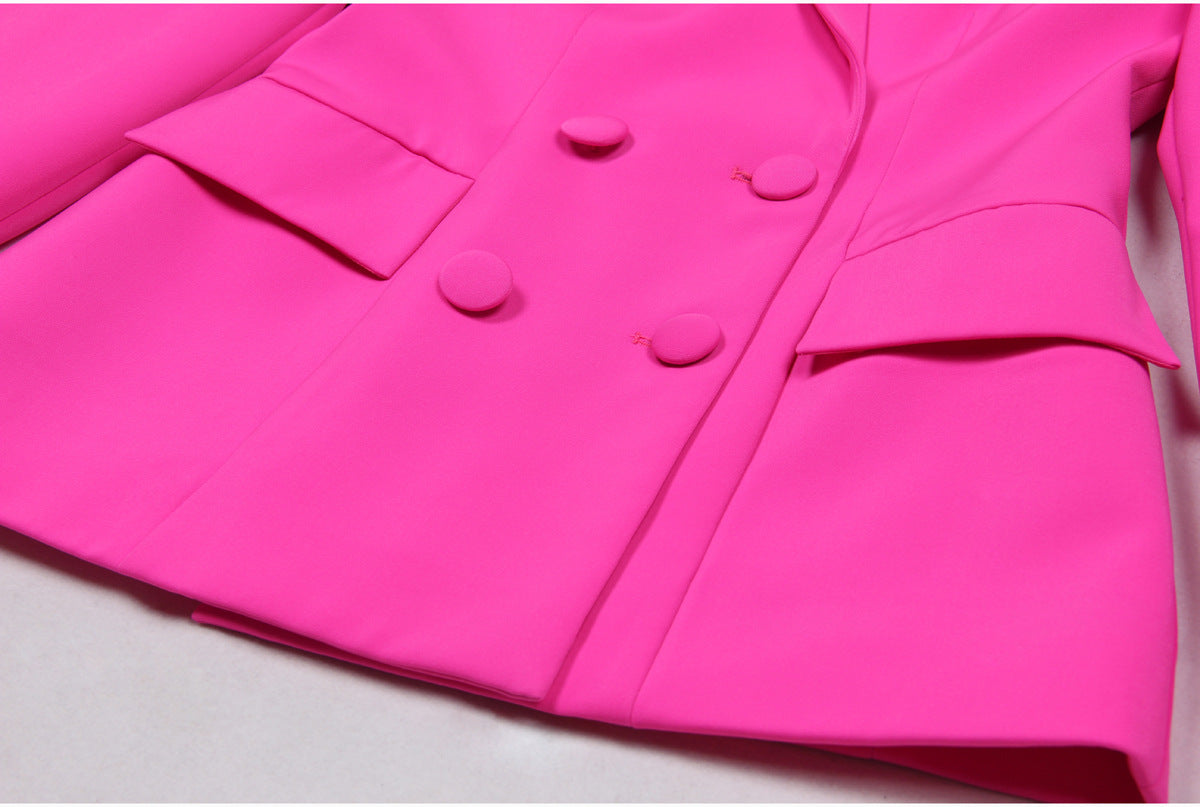 3 Piece Business Blazer Suits