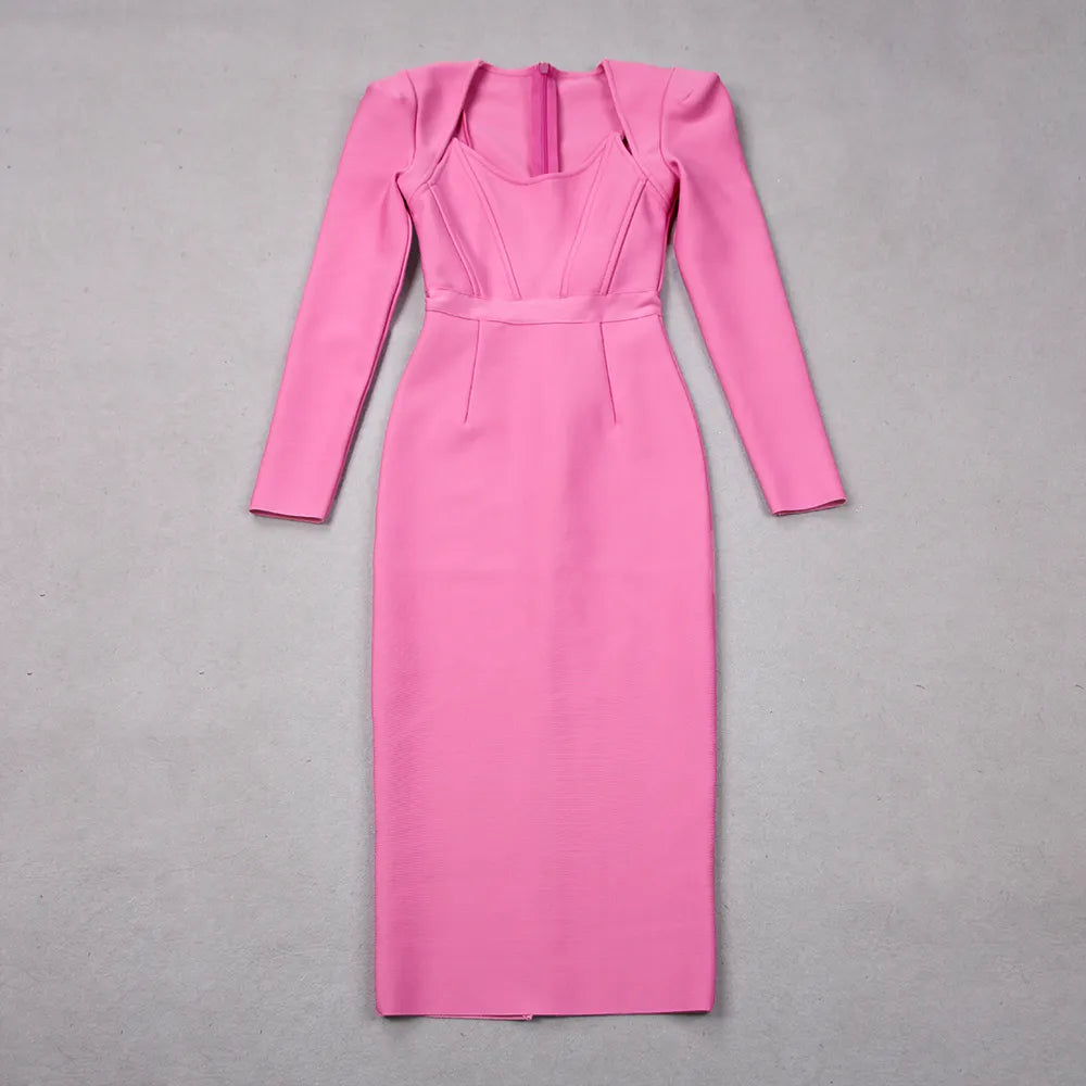 Wholesale women party wear factory long bodycon dress evening gown elegant purple women bandage dress