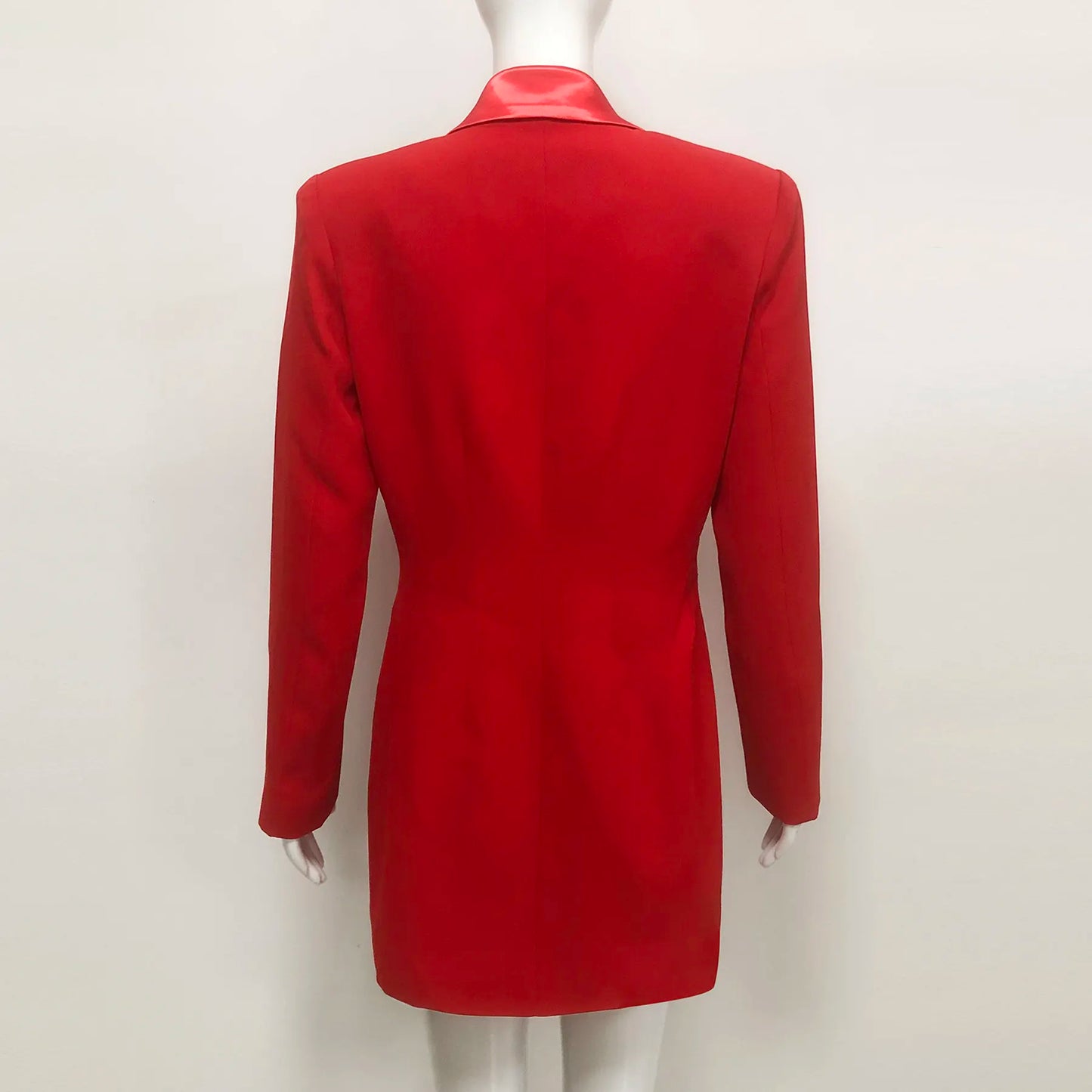 High-end custom designer women's suit jacket clothing custom-made fashion luxury suit red suit jacket women's clothing elegant