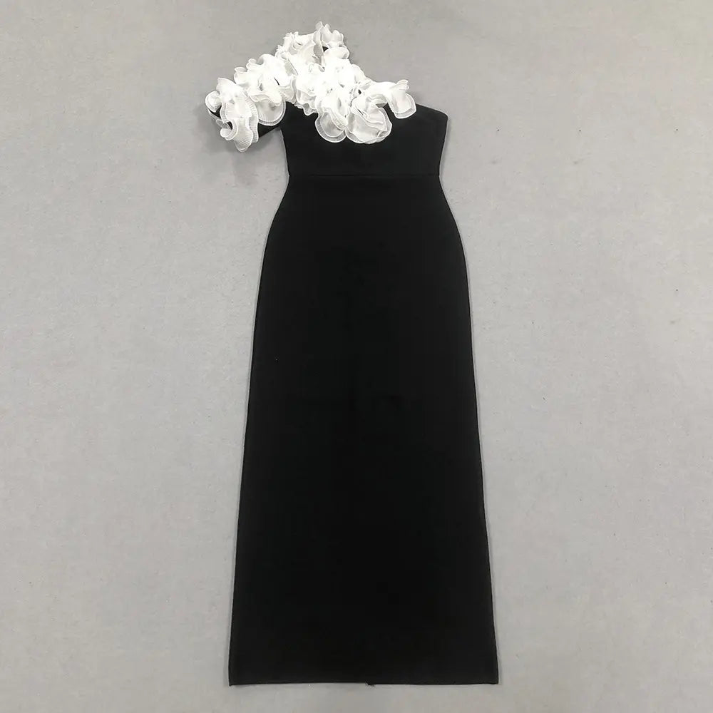 Custom made women dresses fashion formal bodycon bandage party dresses women evening dresses