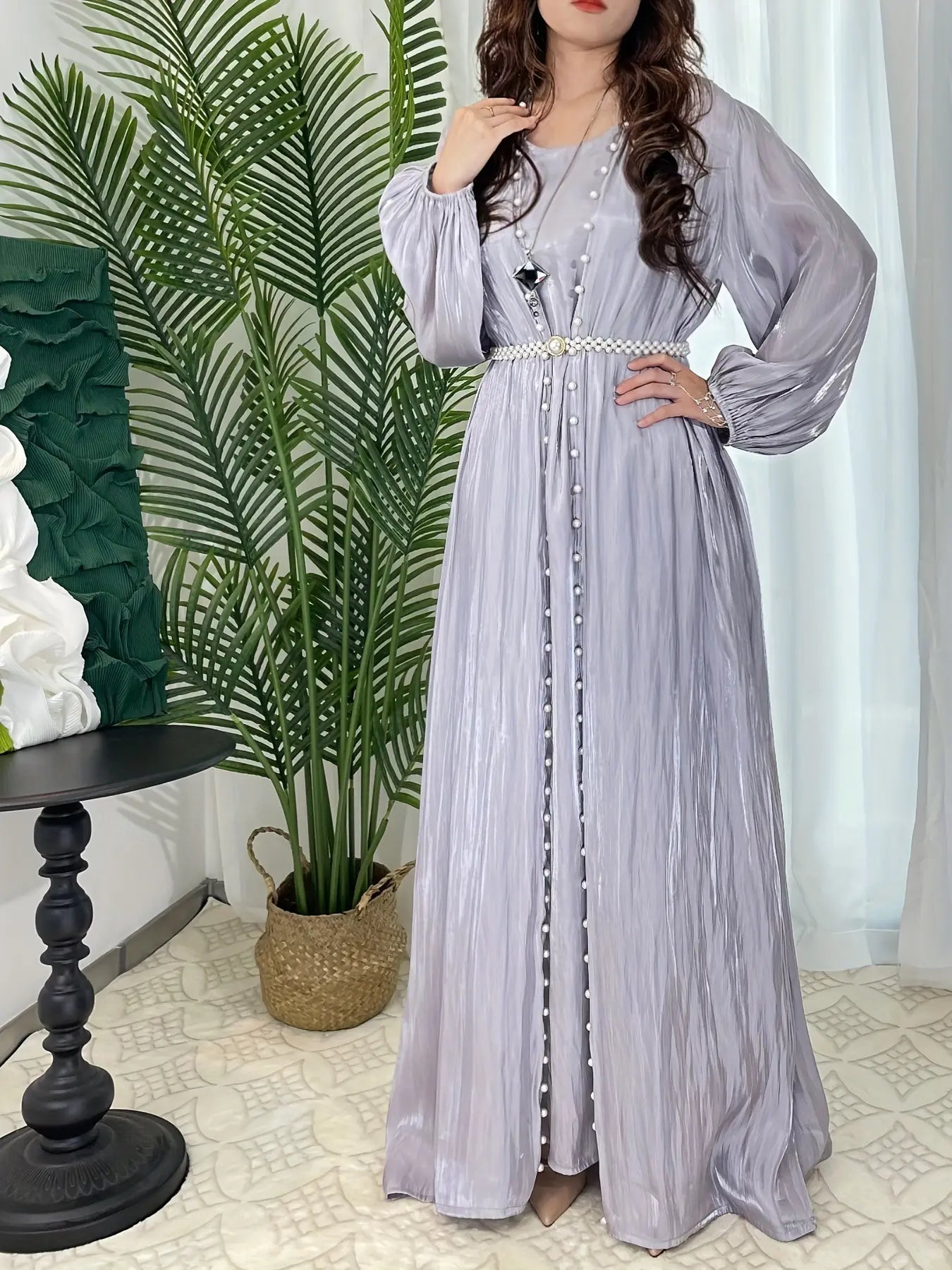Custom Abaya Manufacturer High Quality Luxury Women Muslim Dresses Fashion Modest Abaya Evening Dress