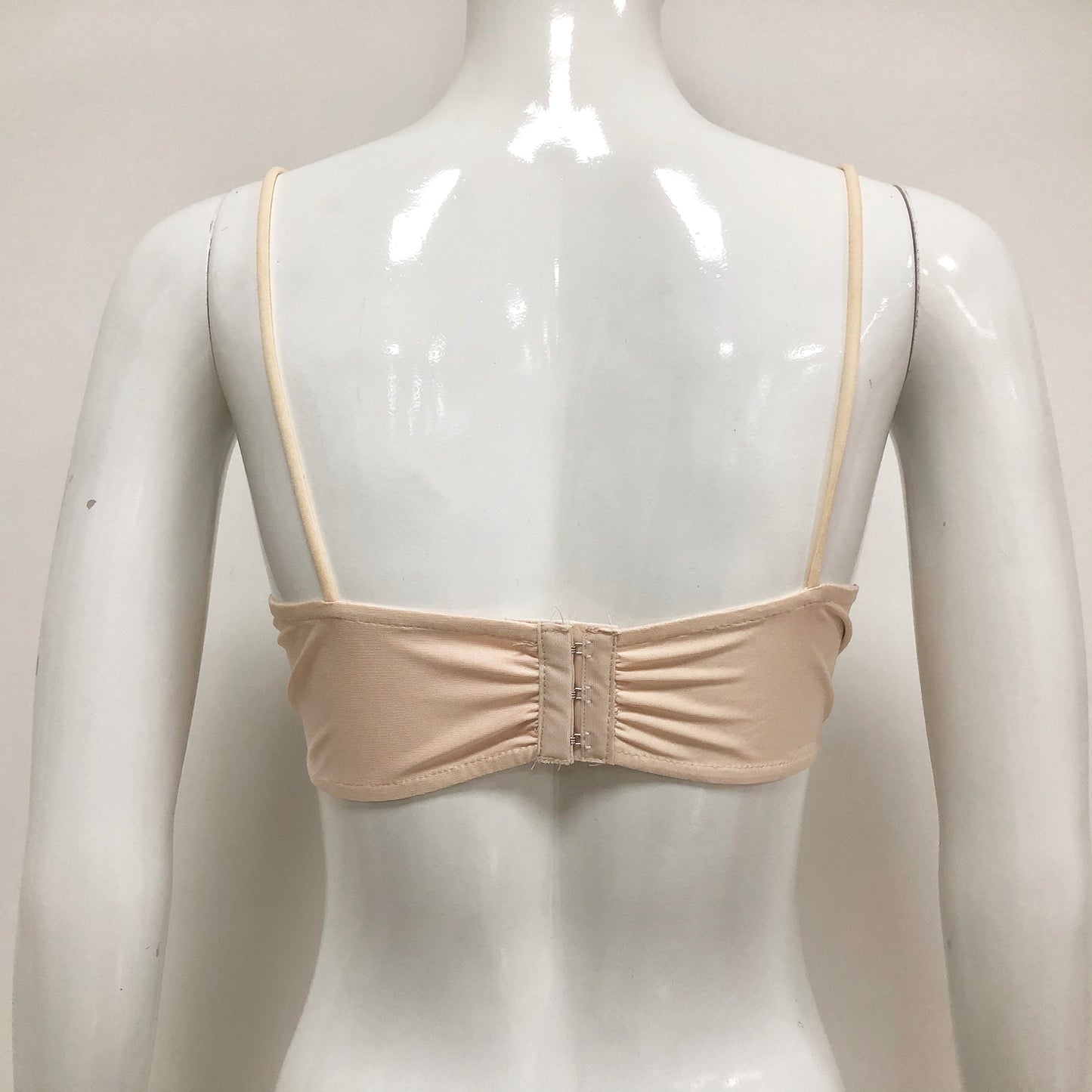 Sparkling Leaf Design Diamond Strappy Bralette for Women