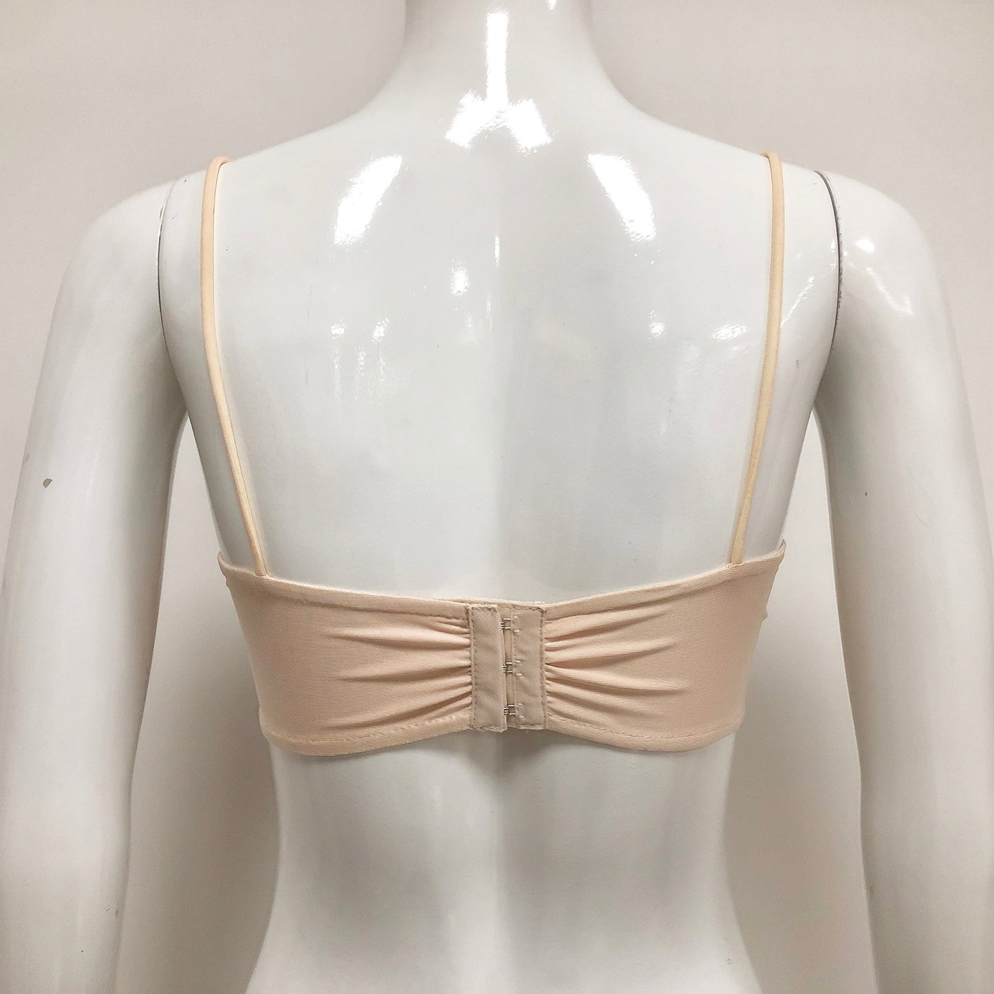 Sparkling Leaf Design Diamond Strappy Bralette for Women