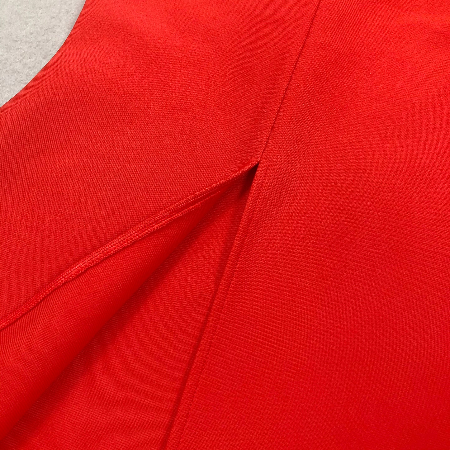 3D Flower One Shoulder Bandage Evening Gowns Elegant Red Long Gown Formal Party Wear Dresses for Women