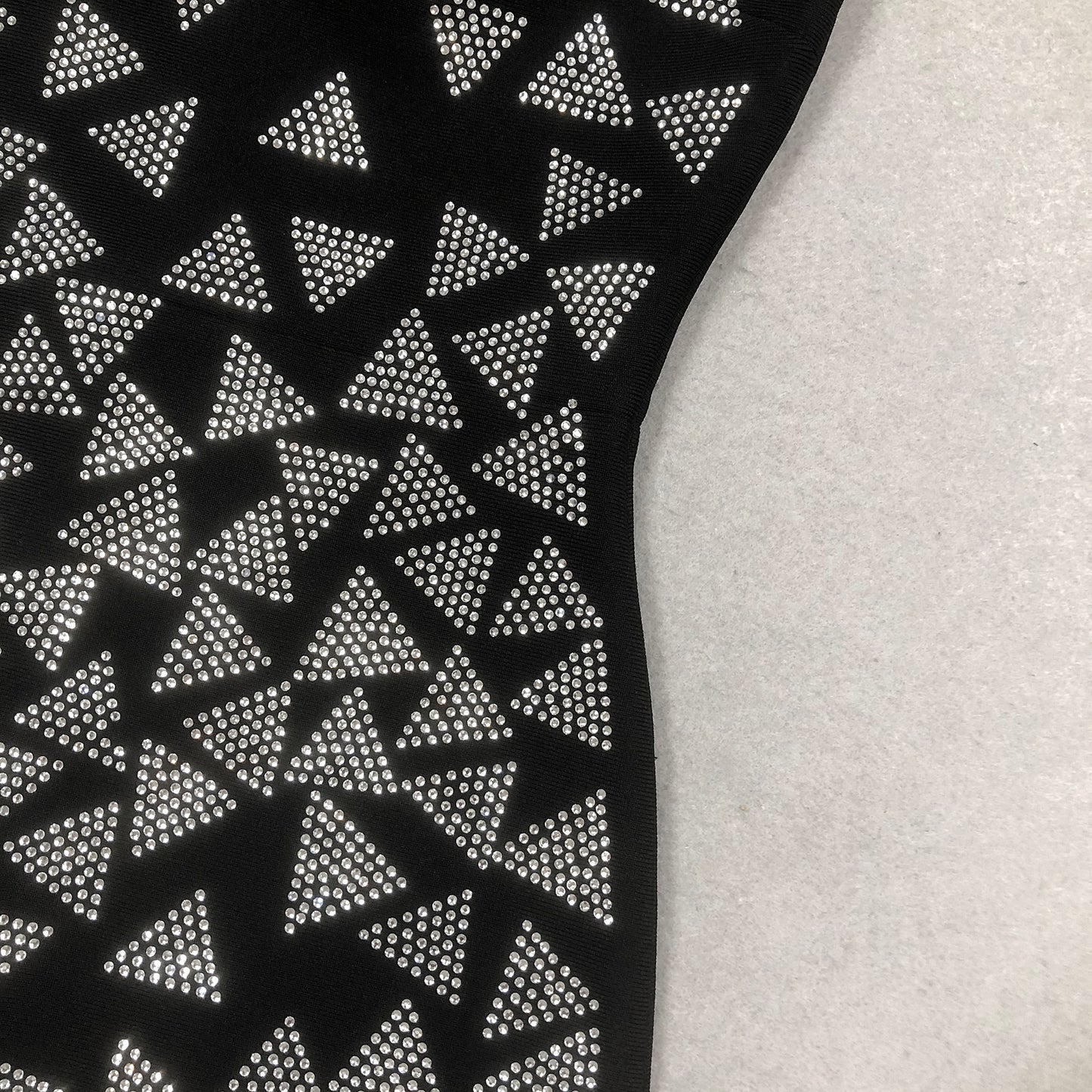 Diamond Triangle Strap Evening Dresses