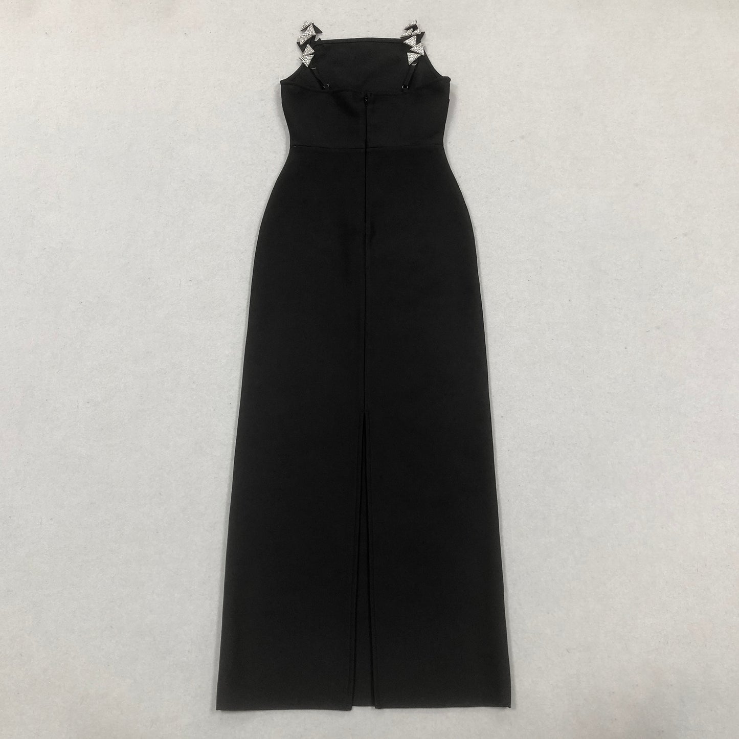 Diamond Triangle Strap Evening Dresses