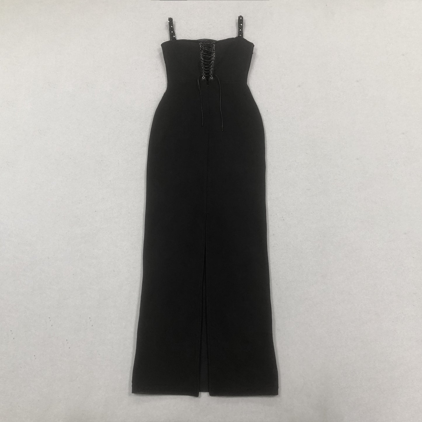 Sparkly Rhinestone Long Evening Formal Party Dresses