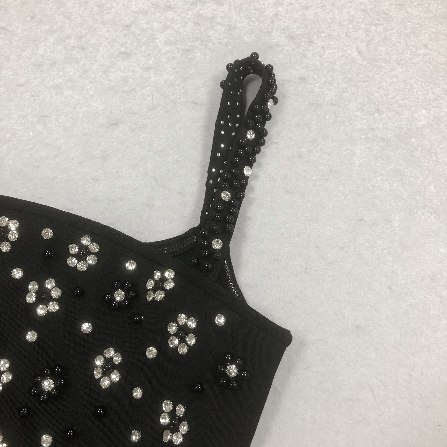 Sparkly Rhinestone Long Evening Formal Party Dresses