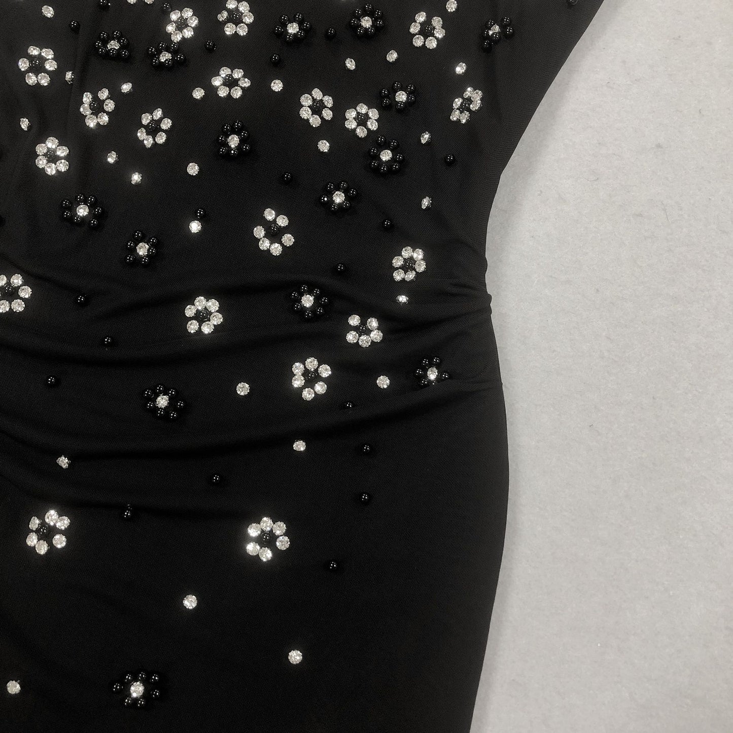 Sparkly Rhinestone Long Evening Formal Party Dresses