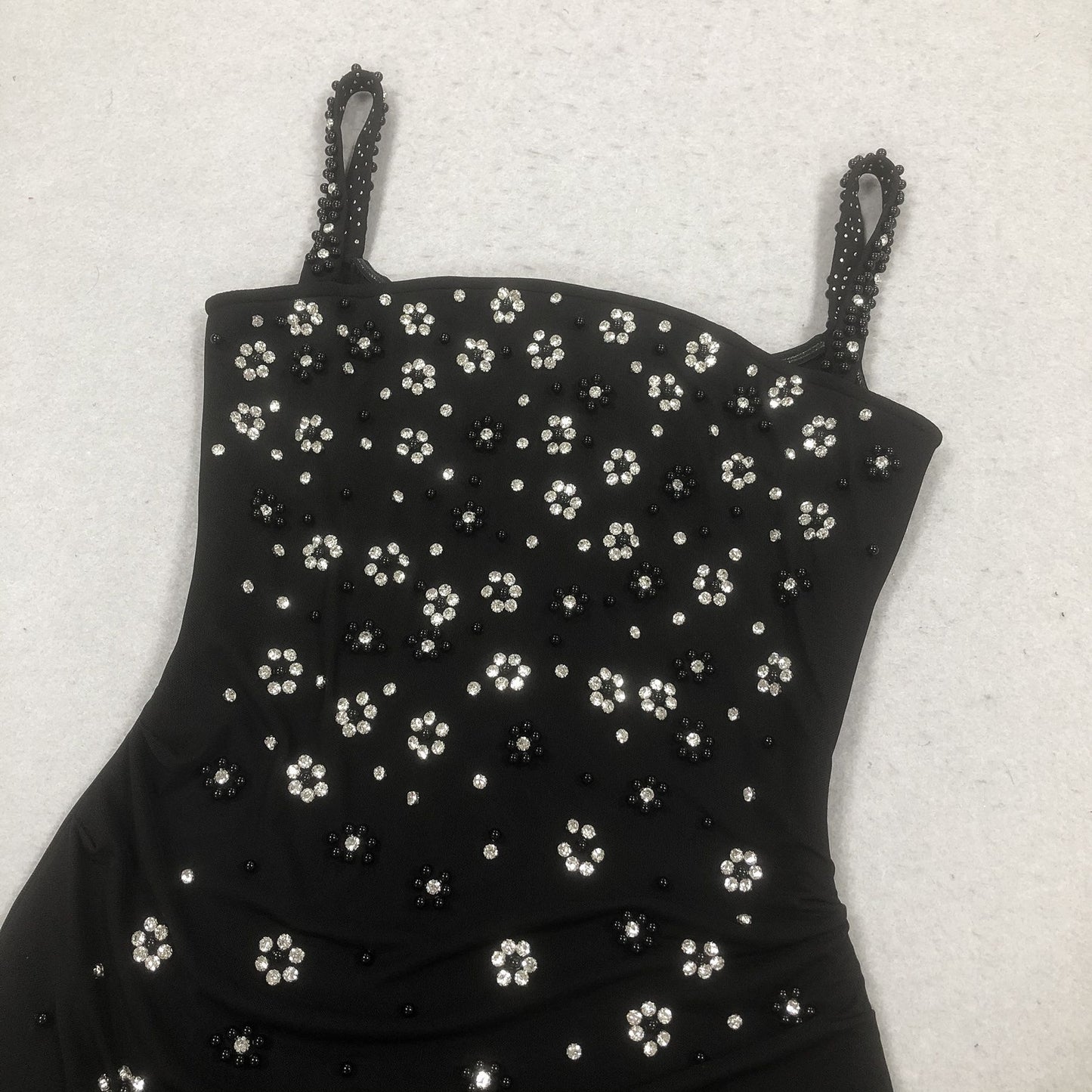 Sparkly Rhinestone Long Evening Formal Party Dresses