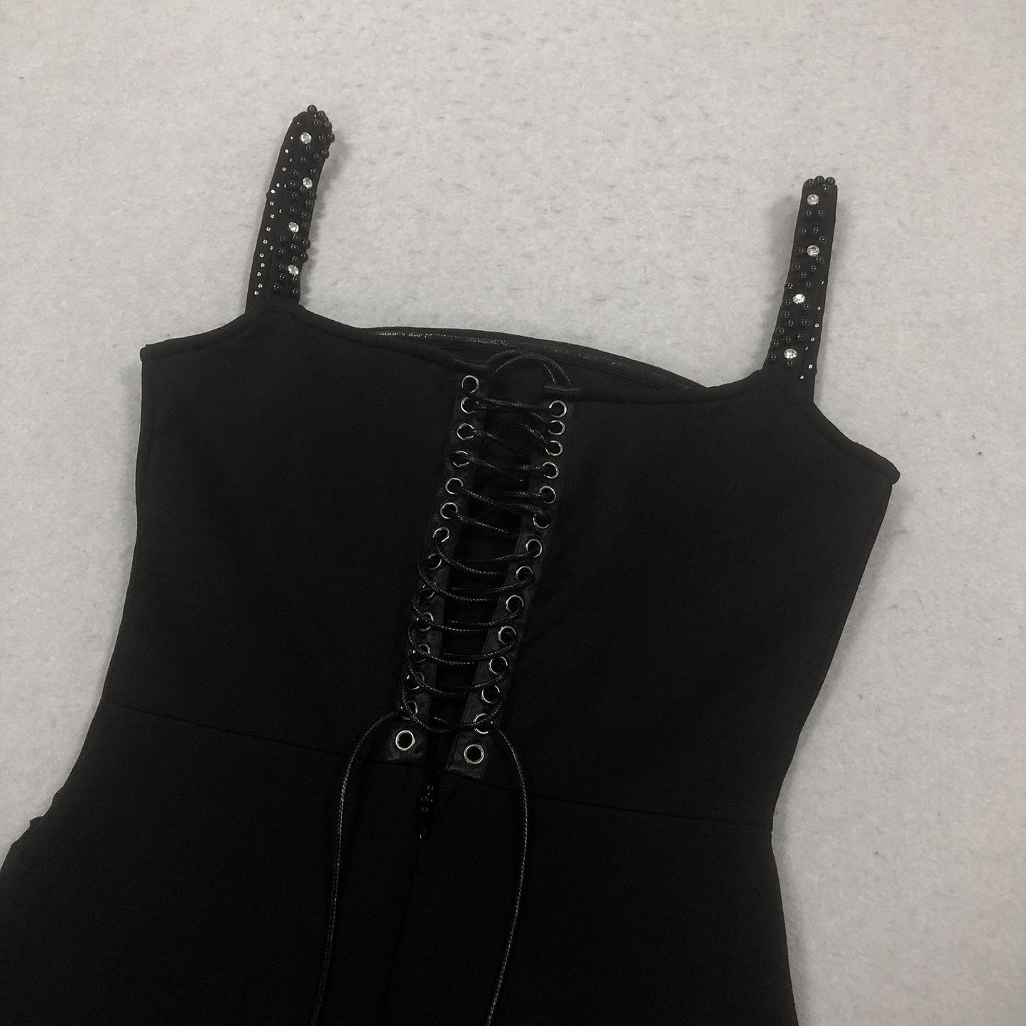 Sparkly Rhinestone Long Evening Formal Party Dresses