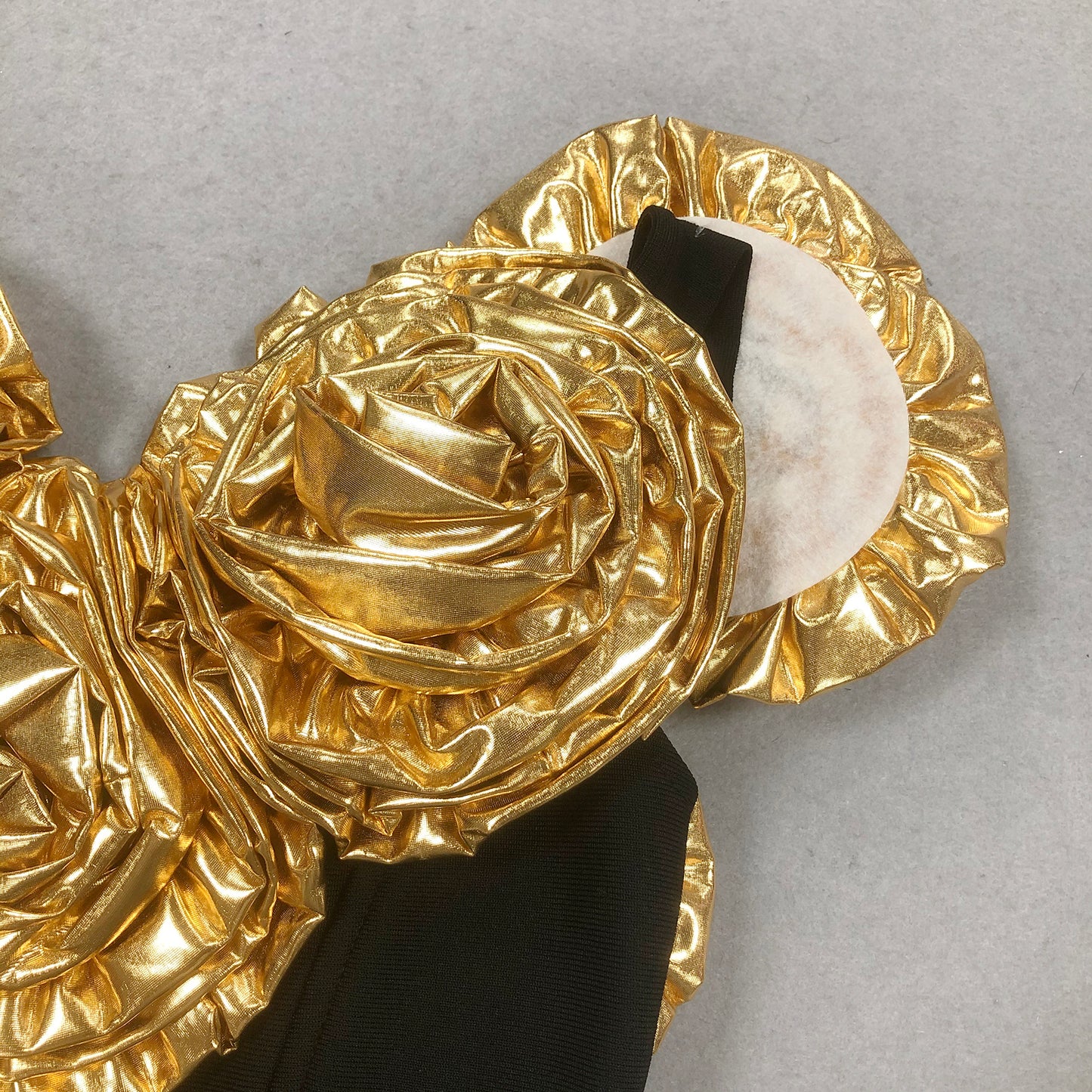 Golden 3D Flower Long Bodycon Formal Party Gown Elegant Luxury Black Evening Dresses for Women