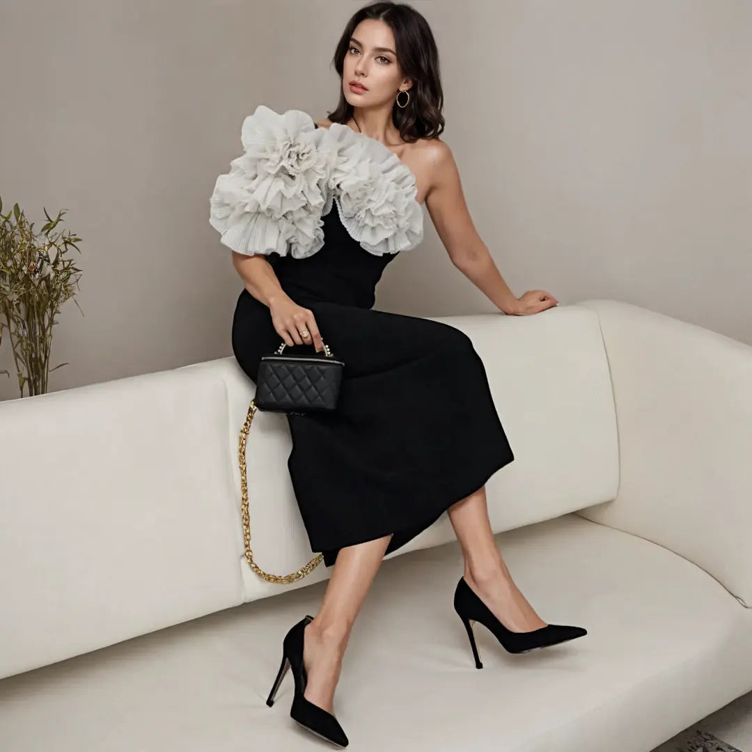 Custom made women dresses fashion formal bodycon bandage party dresses women evening dresses