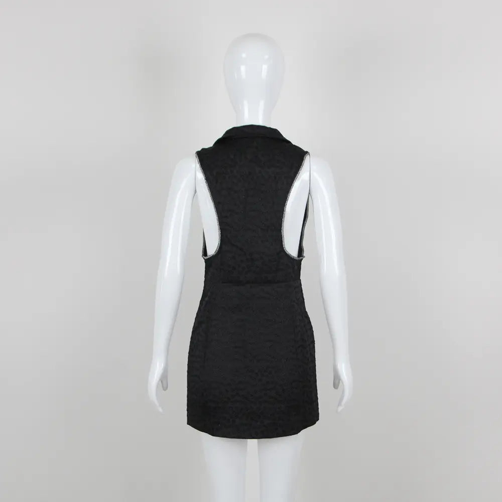 Nouveautés 2025 Designer Clothing Vetements Femme Chic Women 2 Piece Set Long Sleeve Suit Mini Dress