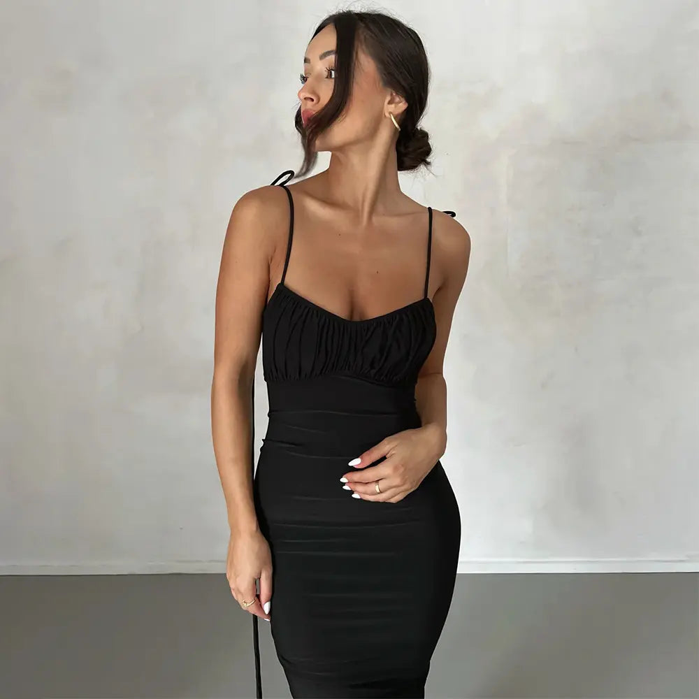 Wholesale Women's Rhinestone Sexy Hollow Long Sleeve Mini Dress Luxury Evening Bandage Short Party Dress