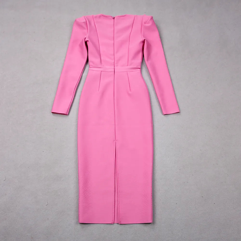 Wholesale women party wear factory long bodycon dress evening gown elegant purple women bandage dress