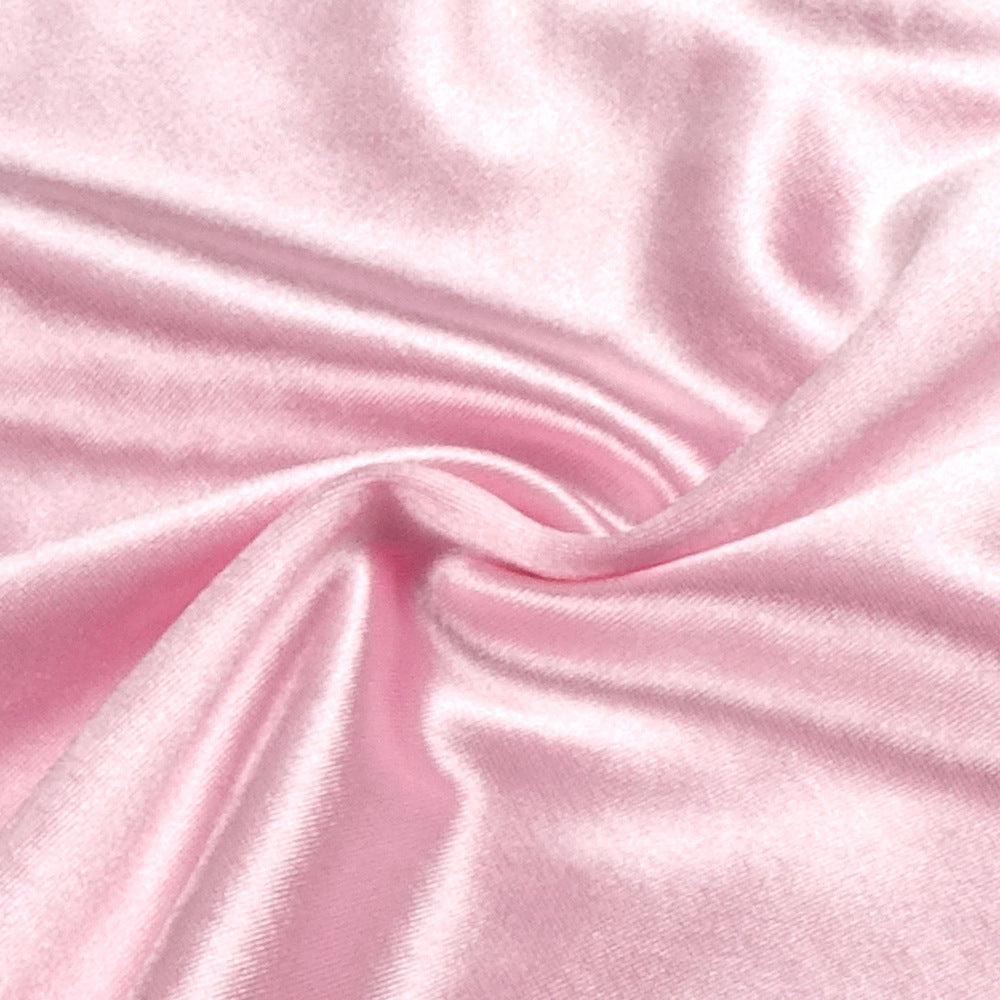 Women Elegant Pink Satin Off the Shoulder Mermaid Evening Dresses Organza Two Piece Set Party Wear Formal Gown for Wedding Party