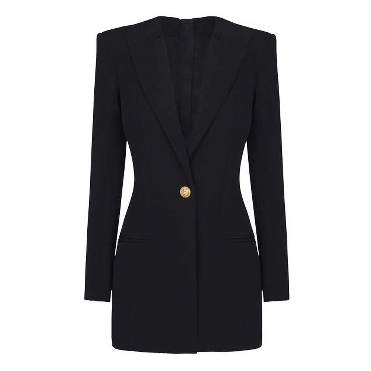 Single Breasted Blazer Dress
