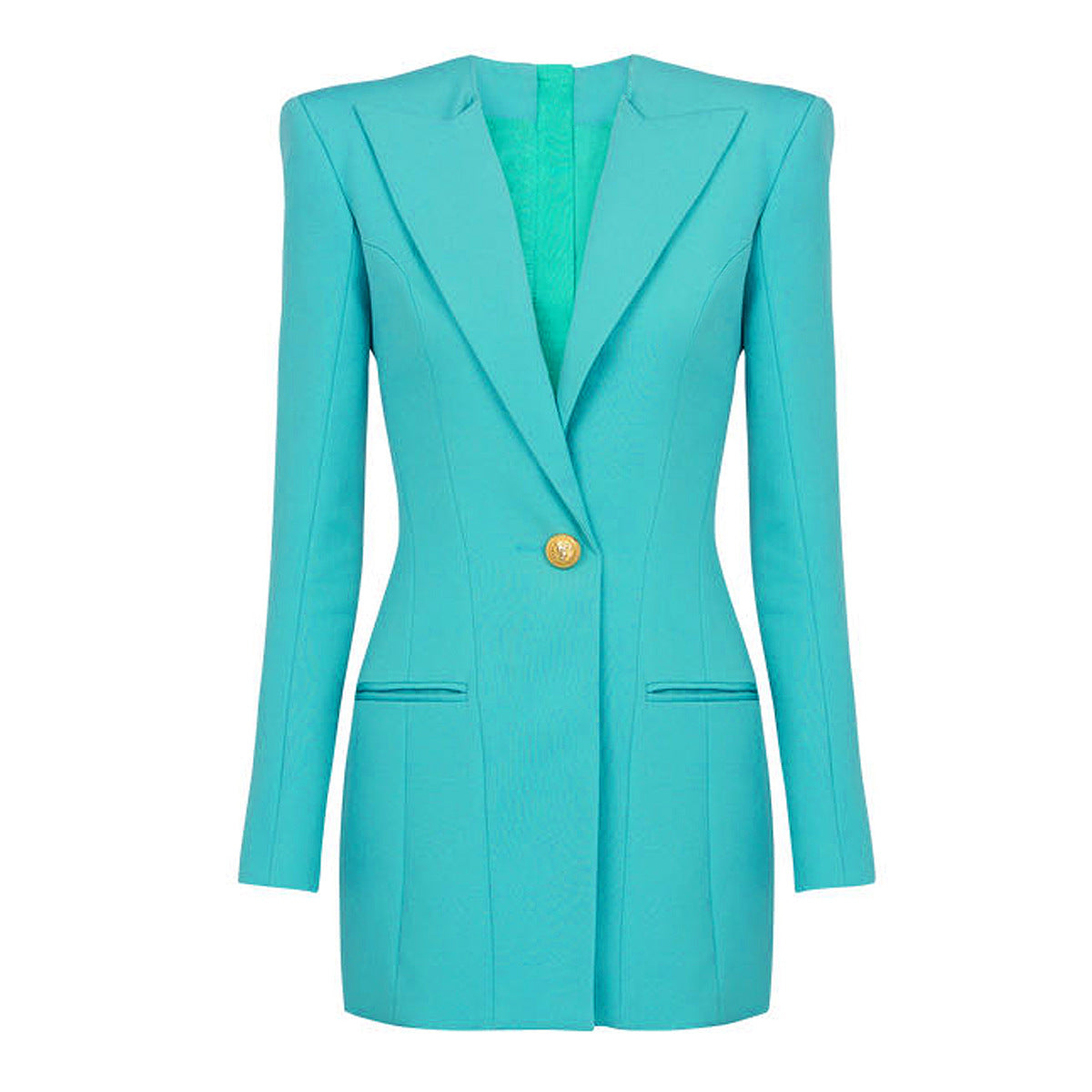Single Breasted Blazer Dress