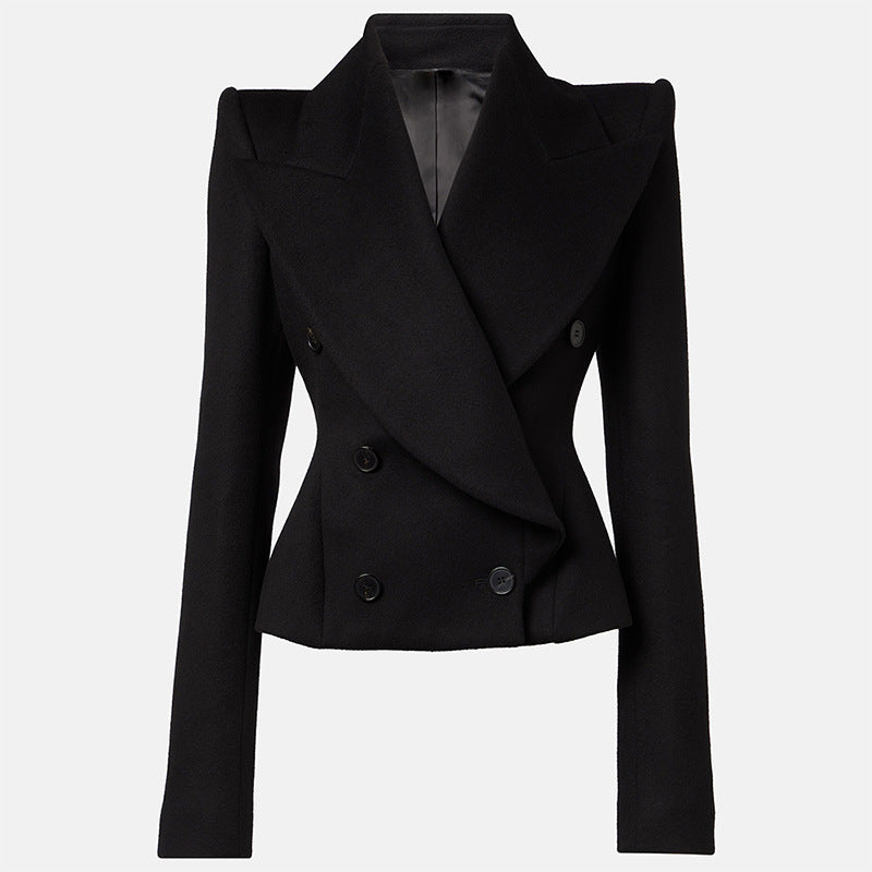Black Wool Jacket