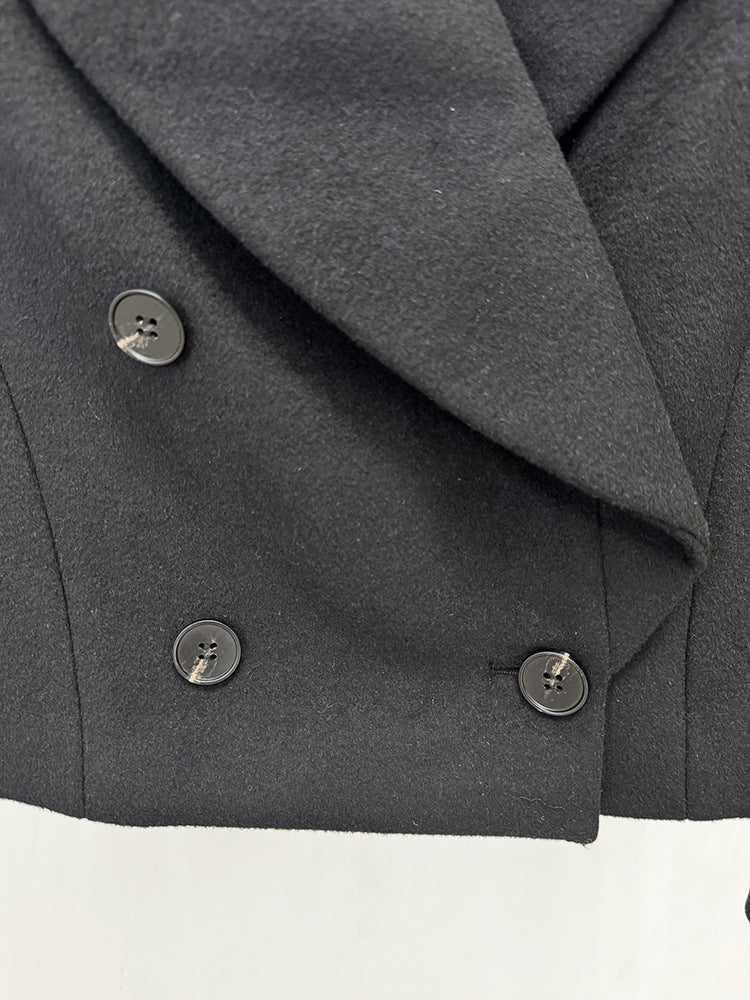 Black Wool Jacket